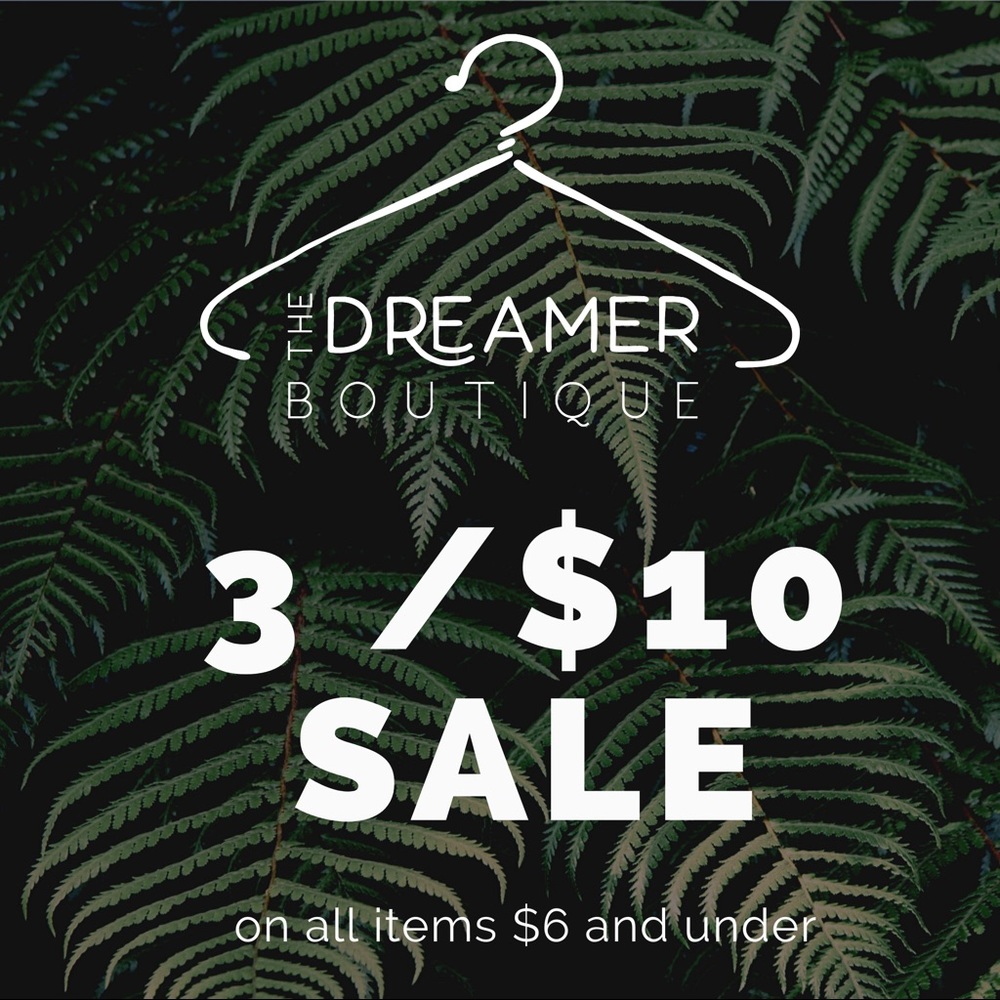 🌟🌟3/$10 SALE🌟🌟